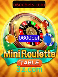 Explorando MiniRoulette: O Fascinante Jogo de Azar com a Chave 0600bet